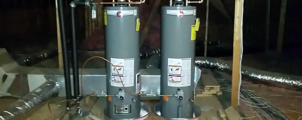 Tankless water heater installation for home hot water in Palm Springs, CA